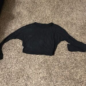 Women’s size medium Aeropostale long sleeve crop top
